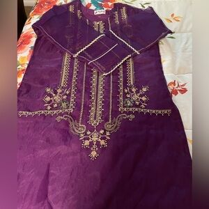 2 pcs Pakistani dress